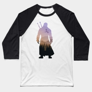 Witch Hunter Baseball T-Shirt